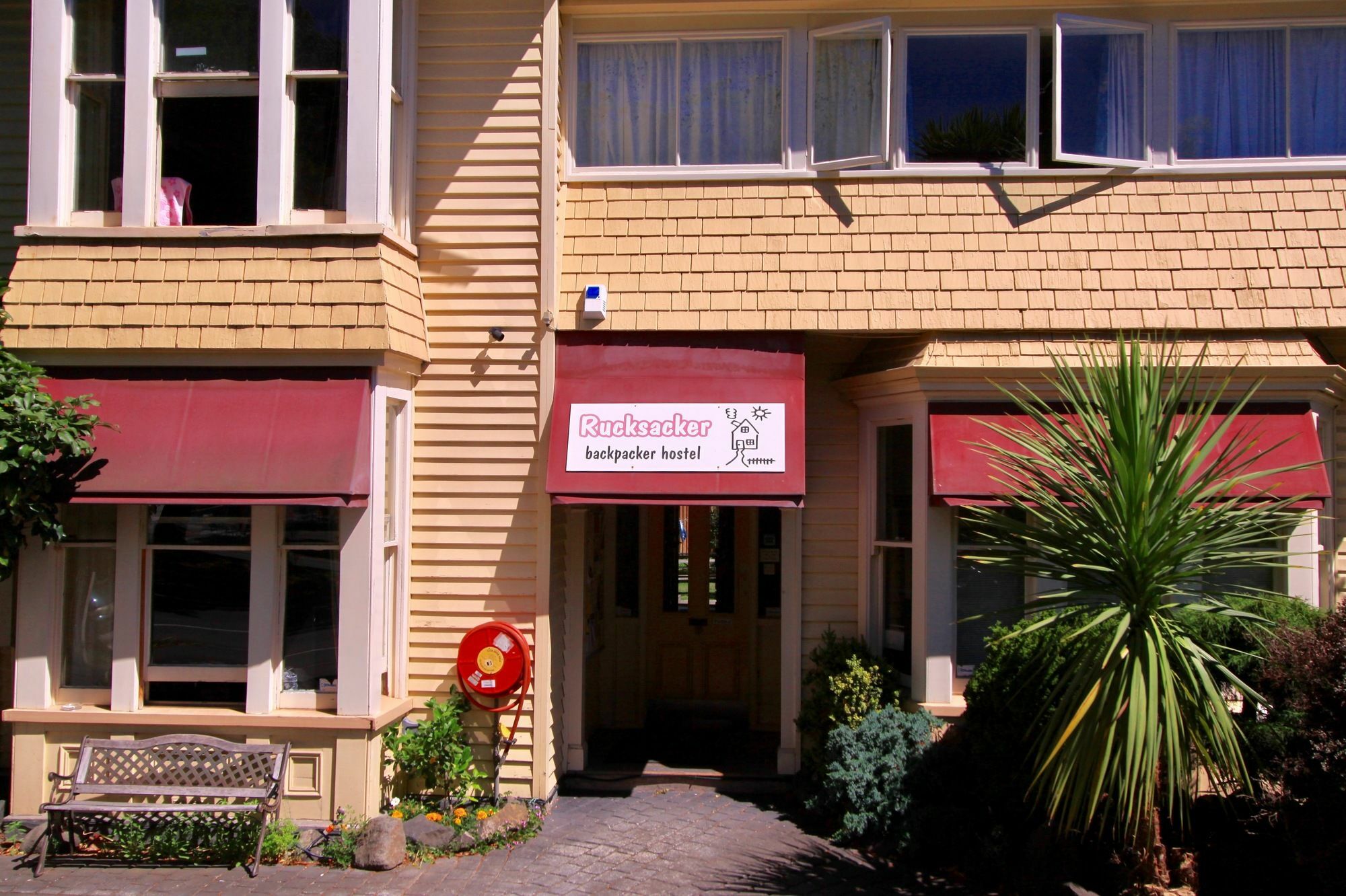 Hostel Rucksacker Backpacker Christchurch